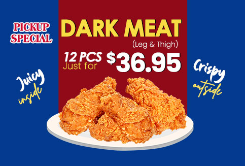 Dark Meat 12 Pcs Deal